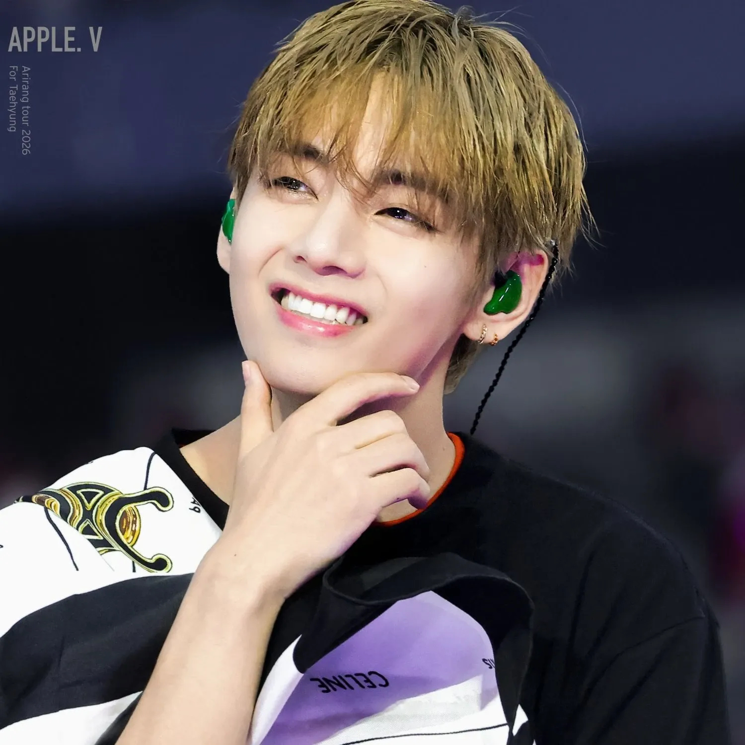 Latest photo of Kim Taehyung (V)