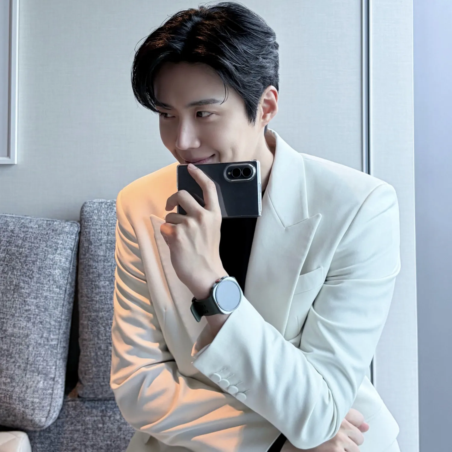 Latest photo of Kim Seonho