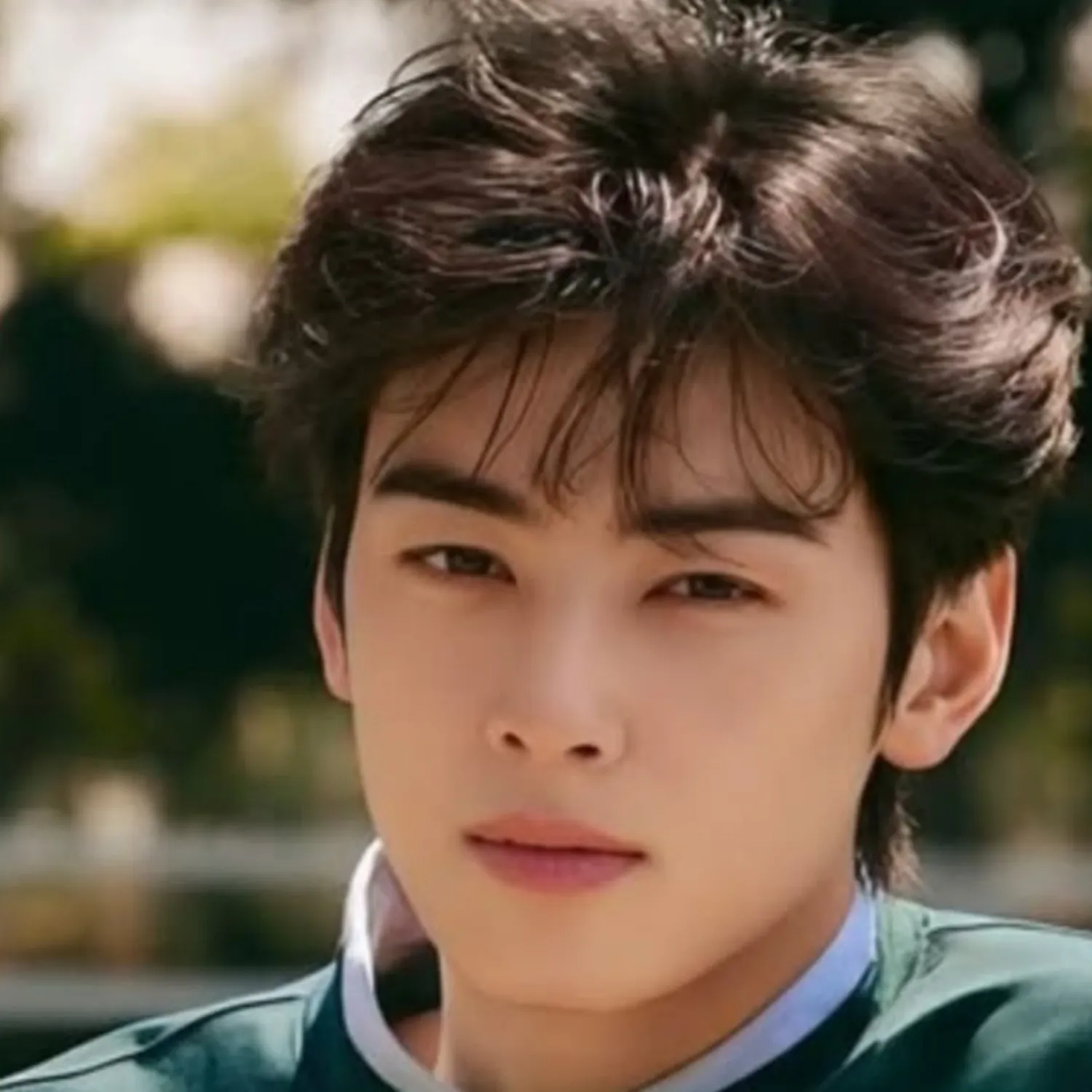 Behind-the-scenes cut of Cha Eunwoo