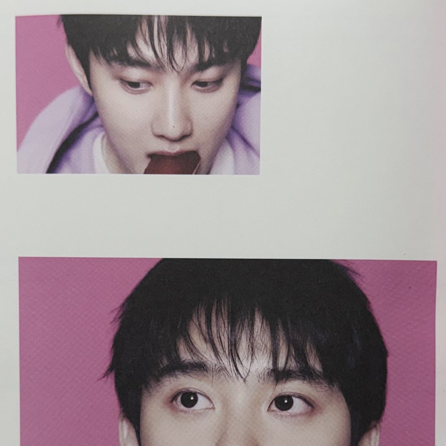 ファンが撮影したド・ギョンス (ディオ)の瞬間