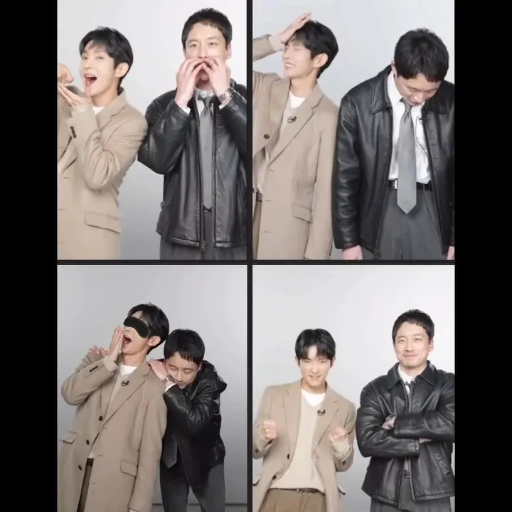 이준기의 비하인드 컷