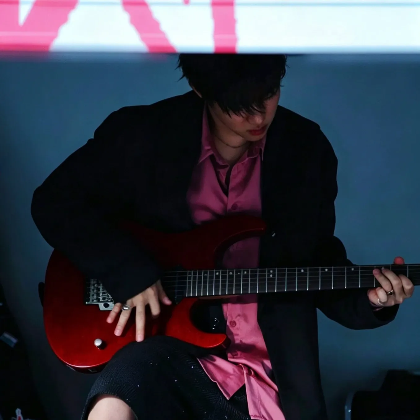 A moment captured by a fan of Doh Kyungsoo (D.O.)