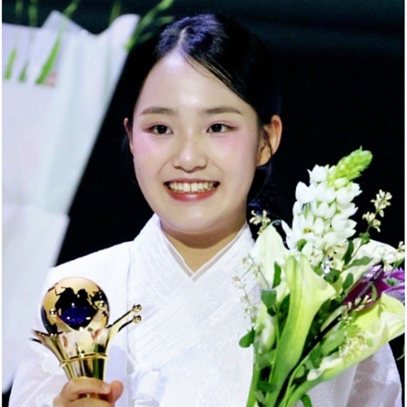 粉丝拍下的金泰延瞬间