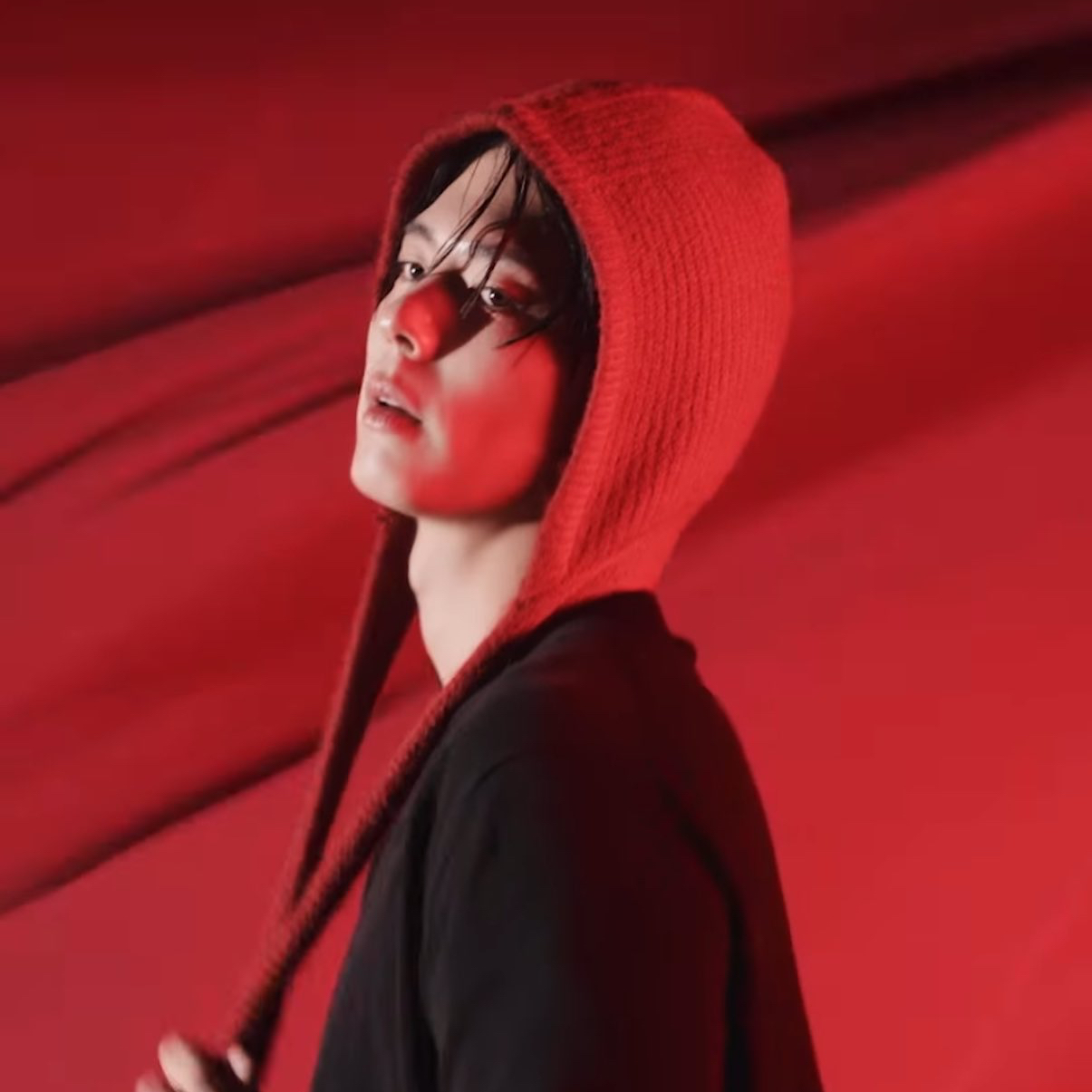 Recent activity shot of Park Bogum