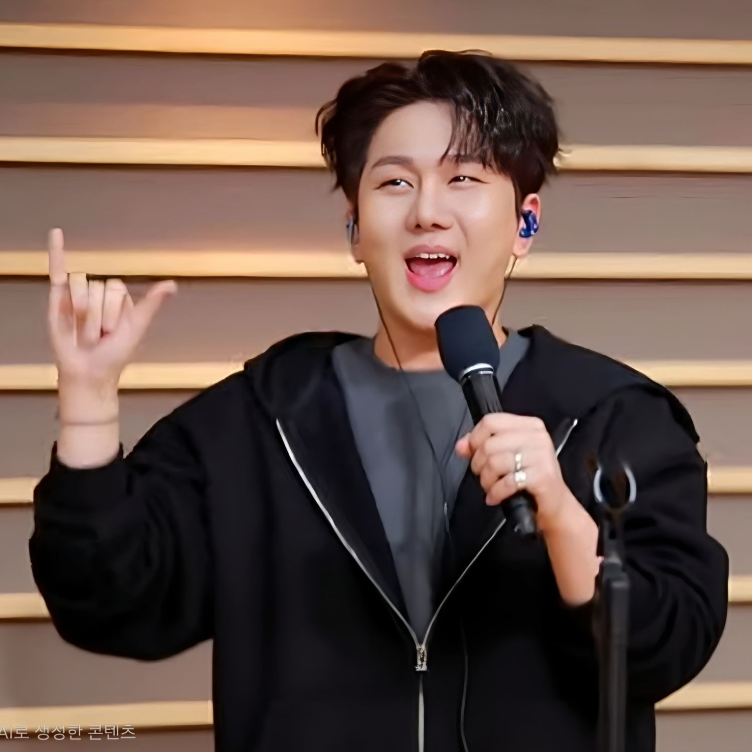 Recent activity shot of Kim Soochan