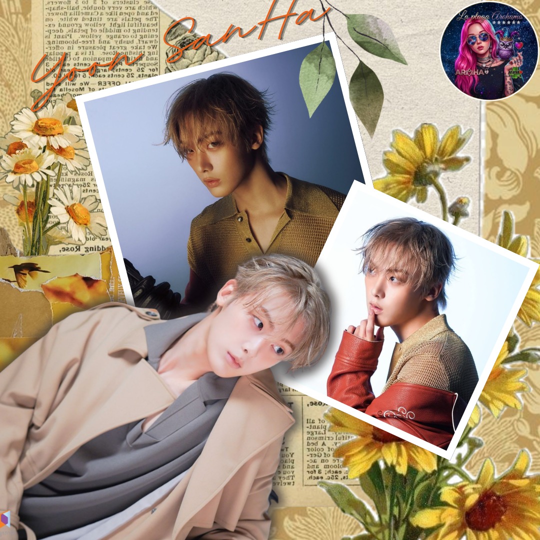 Behind-the-scenes cut of Yoon Sanha