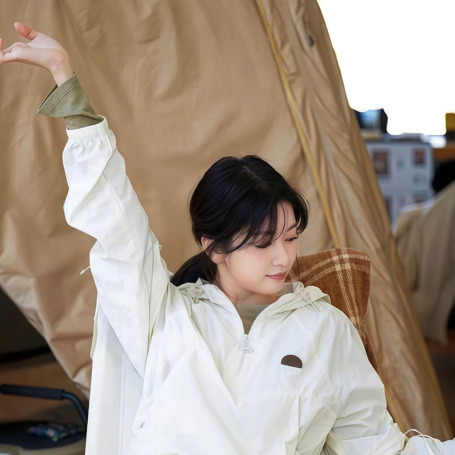 Recent activity shot of Jung Somin