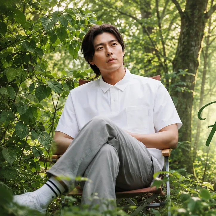 현빈의 비하인드 컷