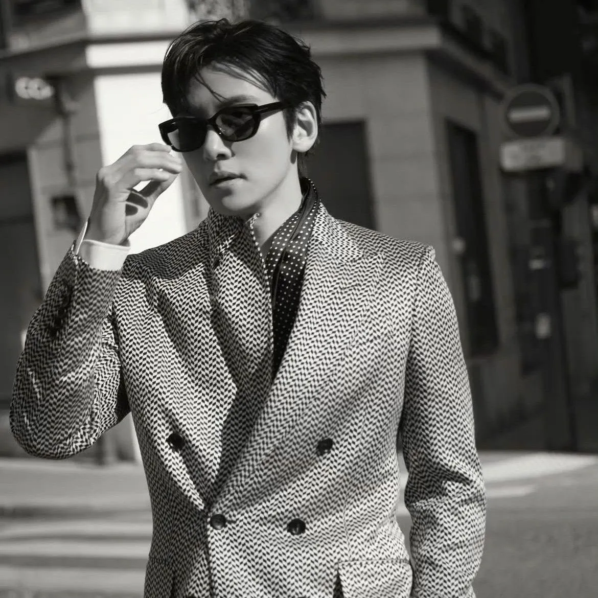 Recent activity shot of Ji Changwook