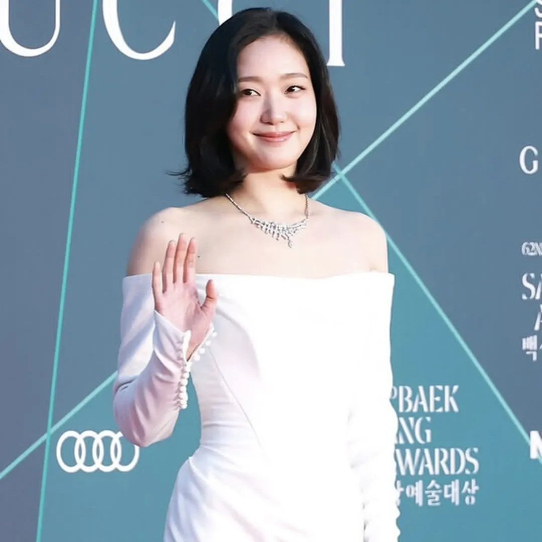 김고은의 비하인드 컷
