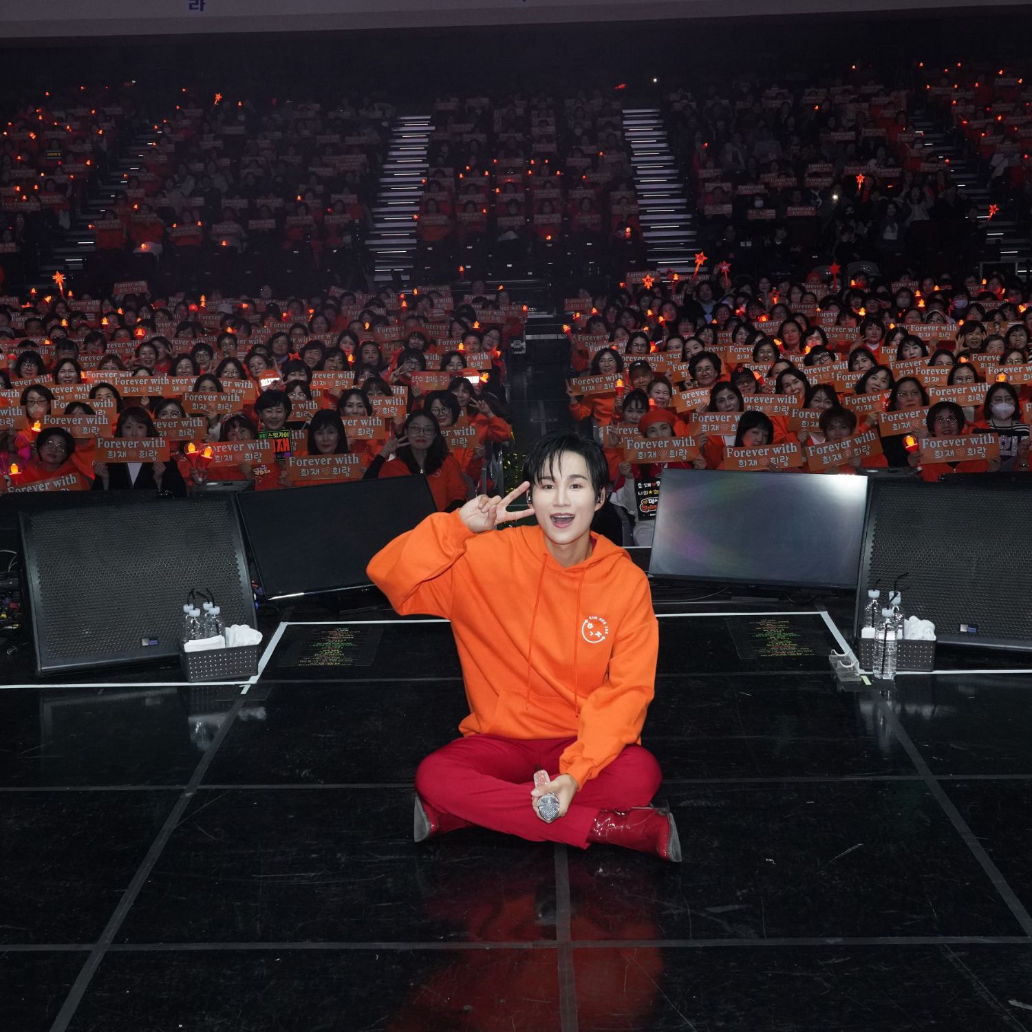 金熙栽的最新照片