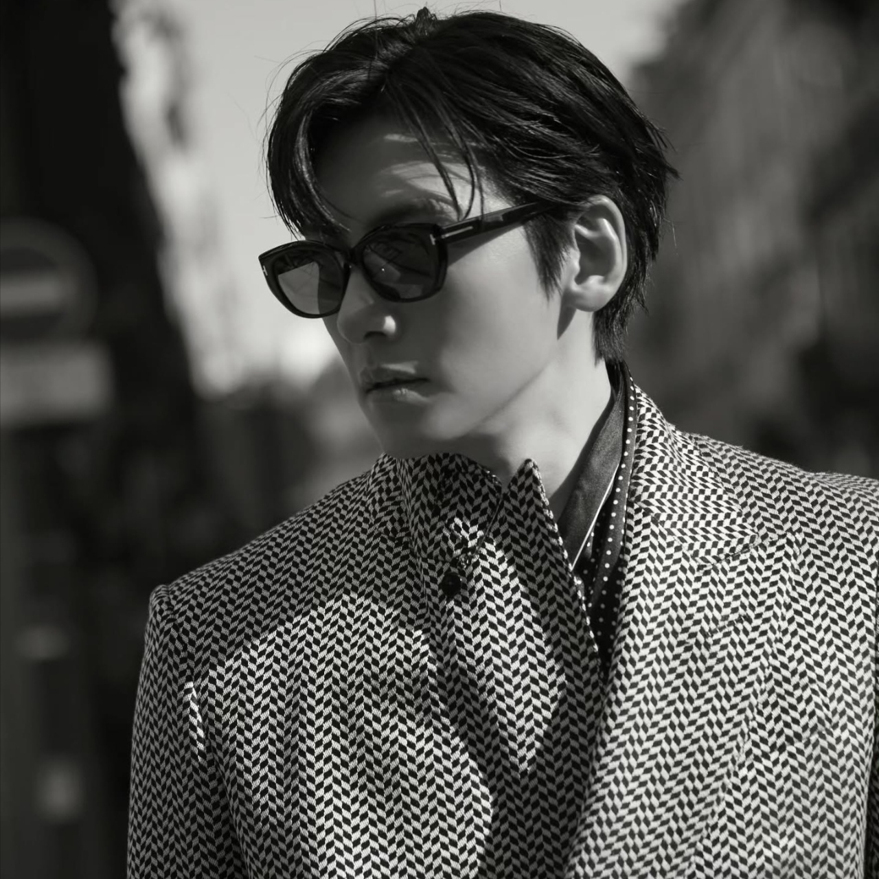 Behind-the-scenes cut of Ji Changwook