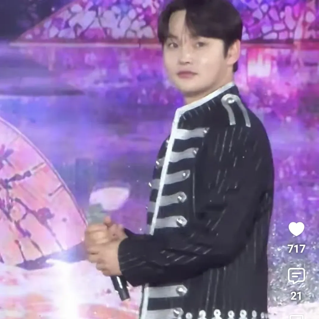 박서진 최근 활동샷