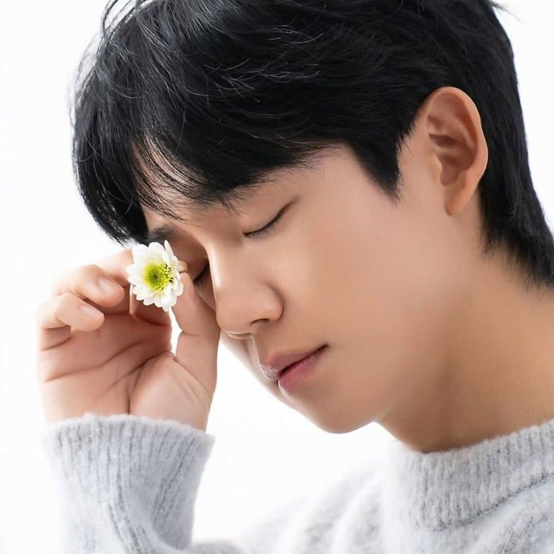 정해인 팬이 찍은 순간