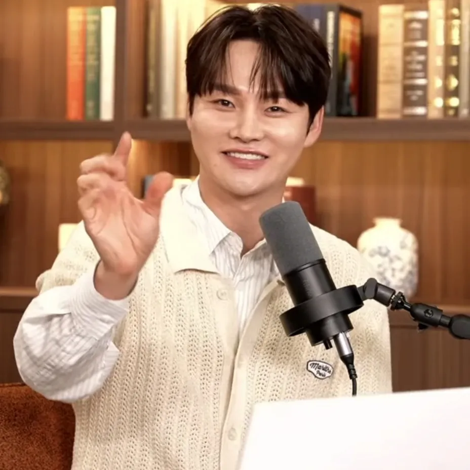 박서진의 비하인드 컷