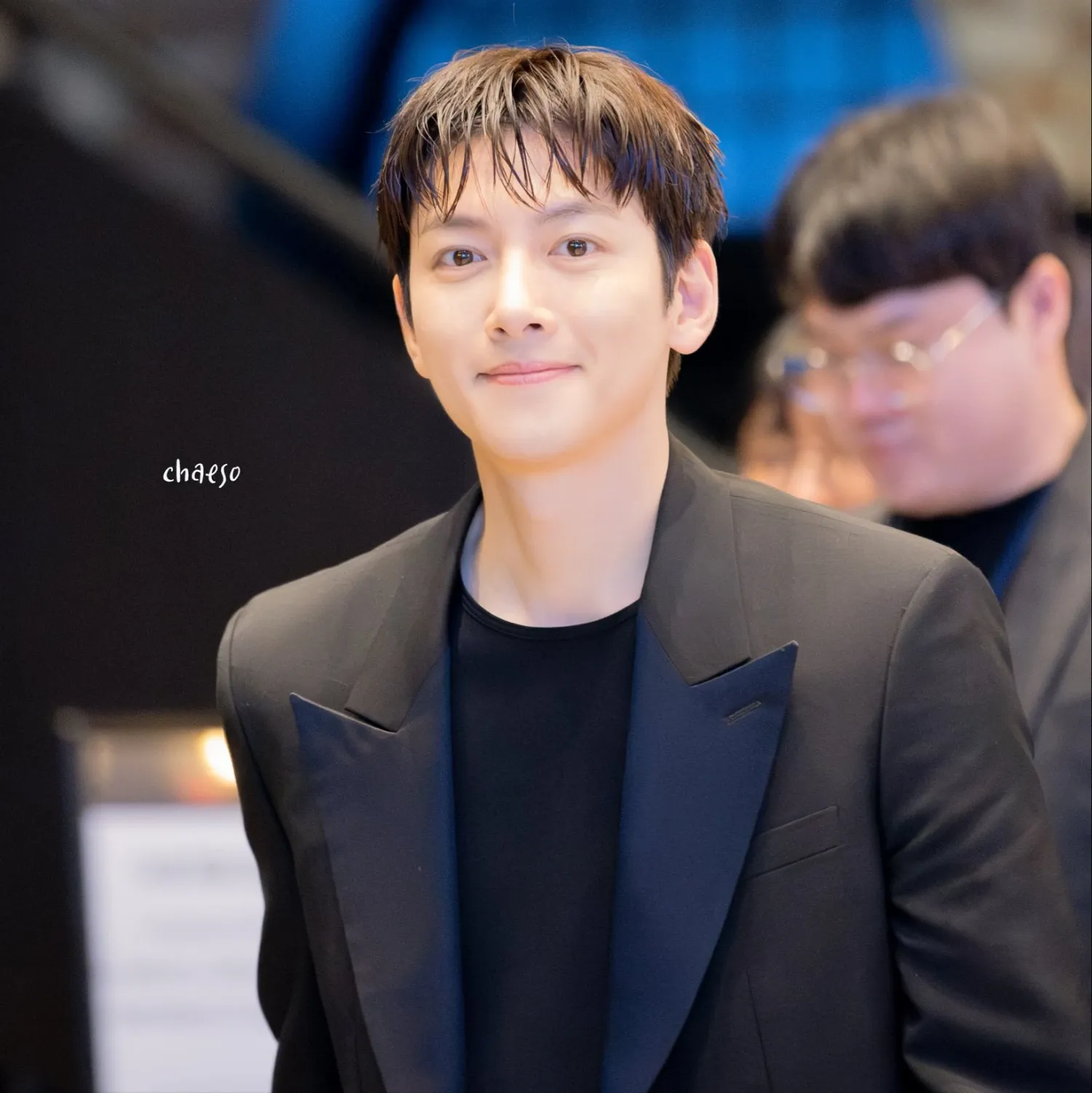 チ・チャンウクのビハインドカット