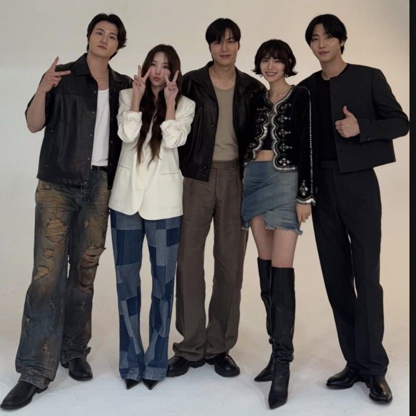 イ・ミンホのビハインドカット