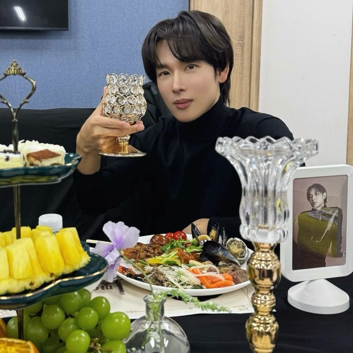 Recent activity shot of Yim Siwan