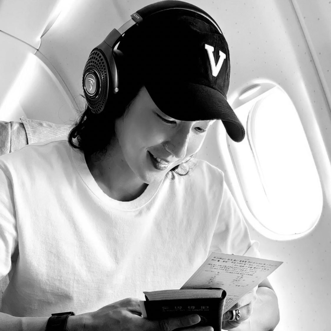 Recent activity shot of Lee Joongi