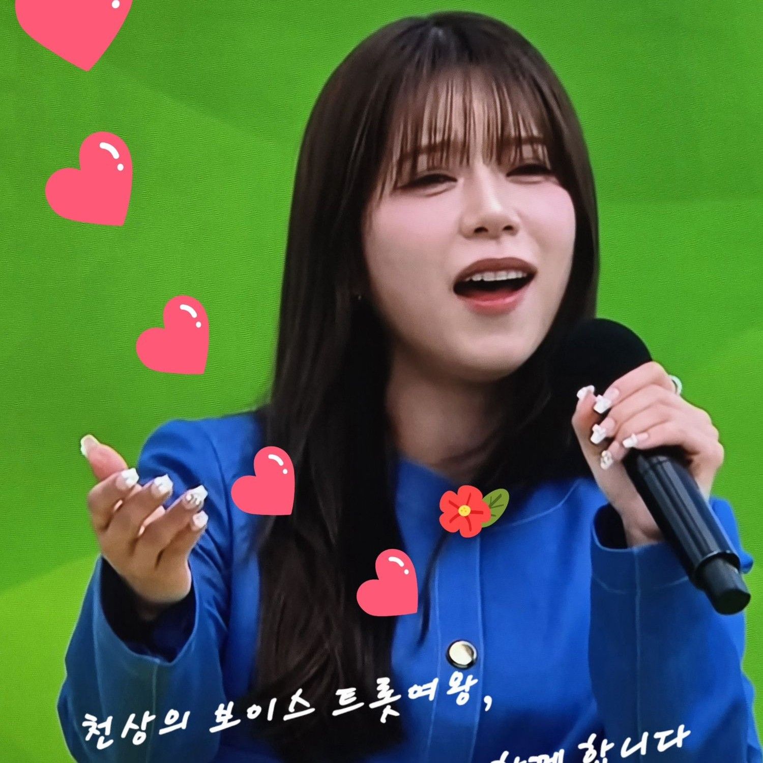 楊志恩的幕後花絮