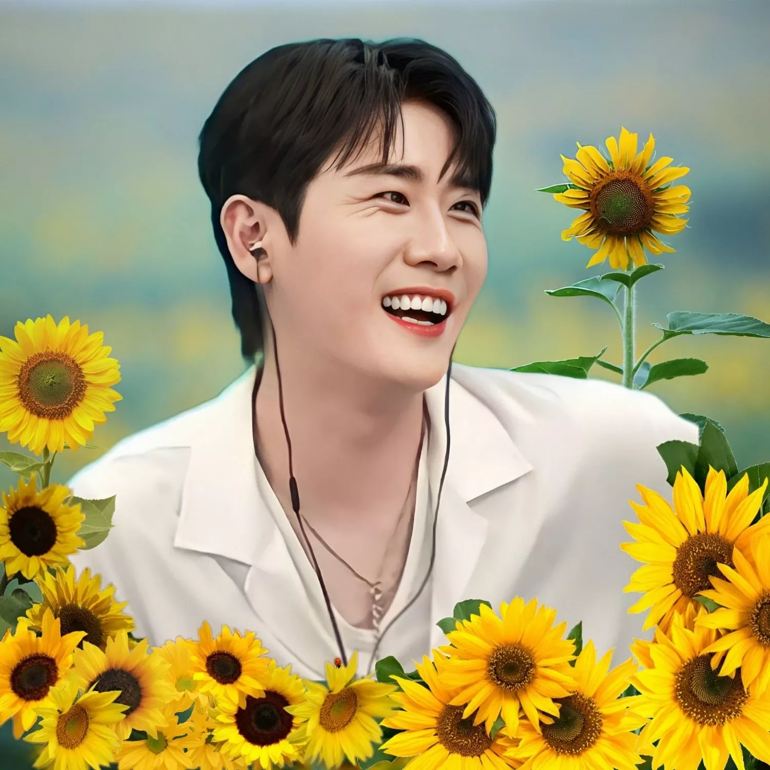 영탁의 비하인드 컷