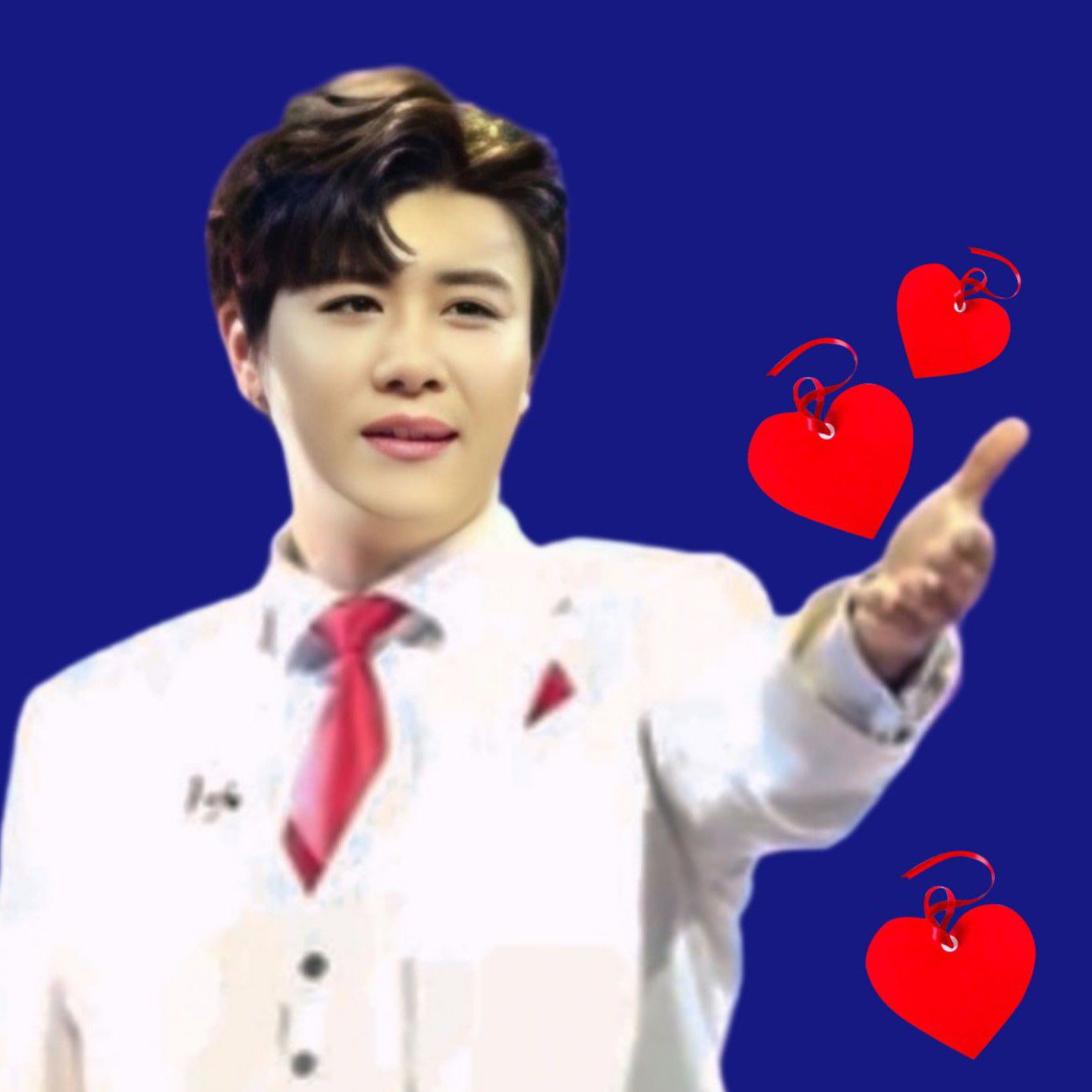 チン・ヘソンのビハインドカット