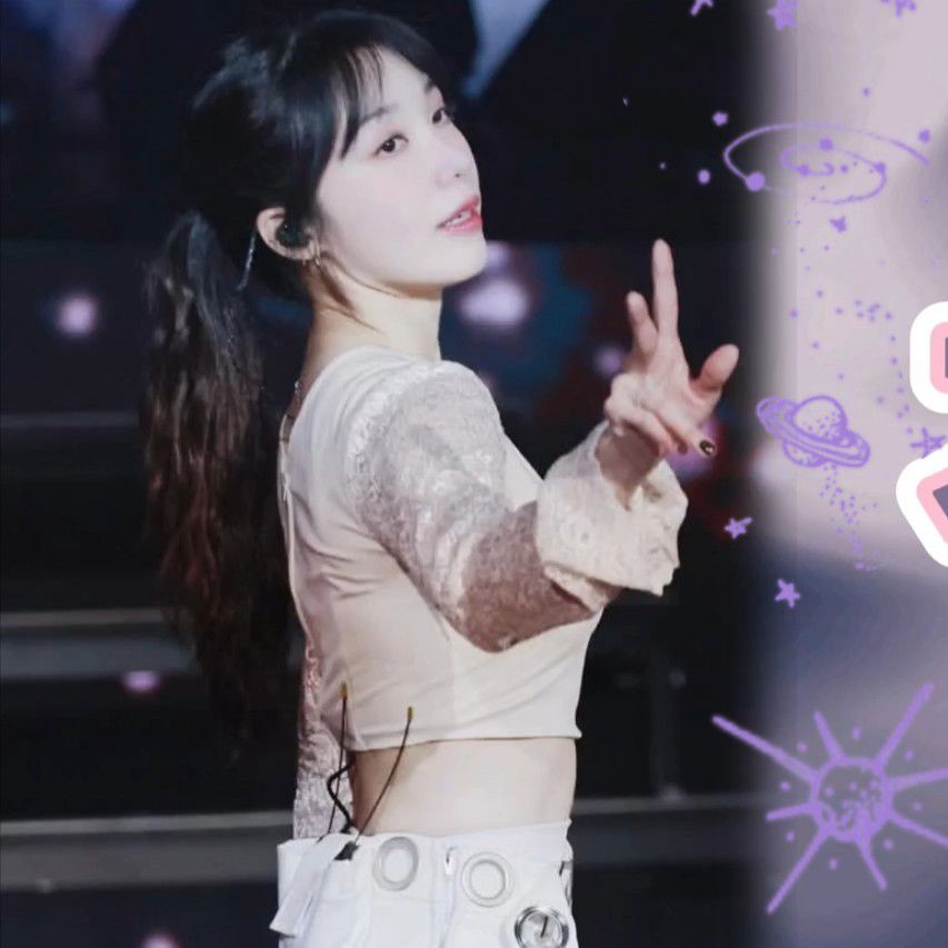 Recent activity shot of Jung Eunji