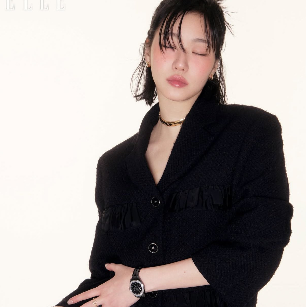 Momen yang diabadikan oleh penggemar Kim Goeun