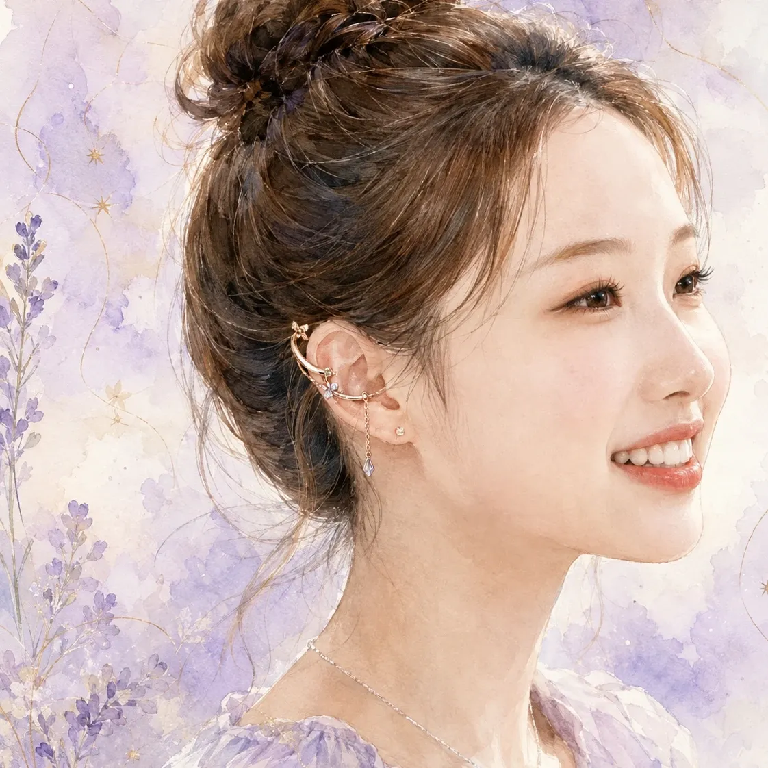 Behind-the-scenes cut of Jung Seojoo