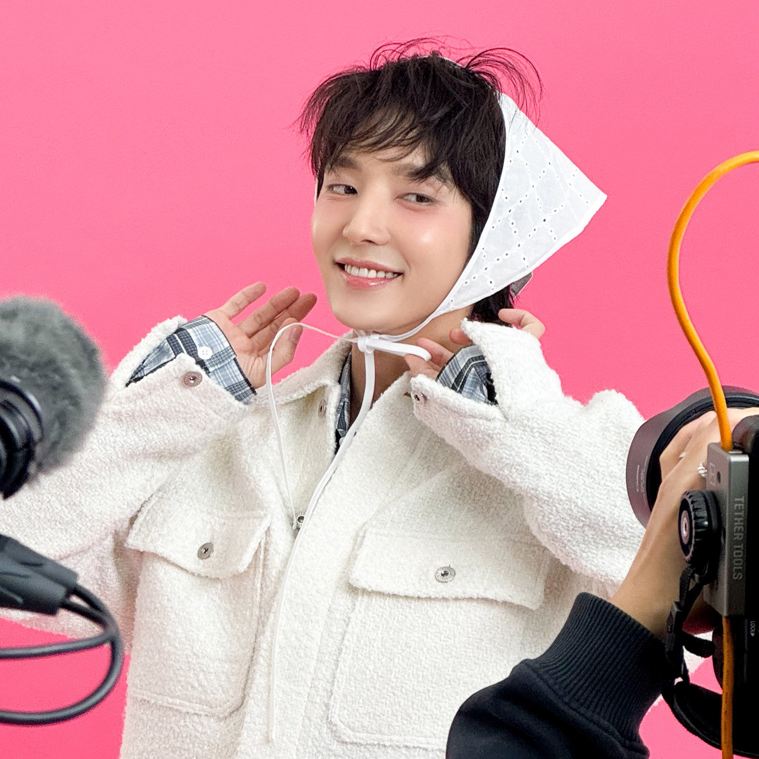 Recent activity shot of Lee Joongi