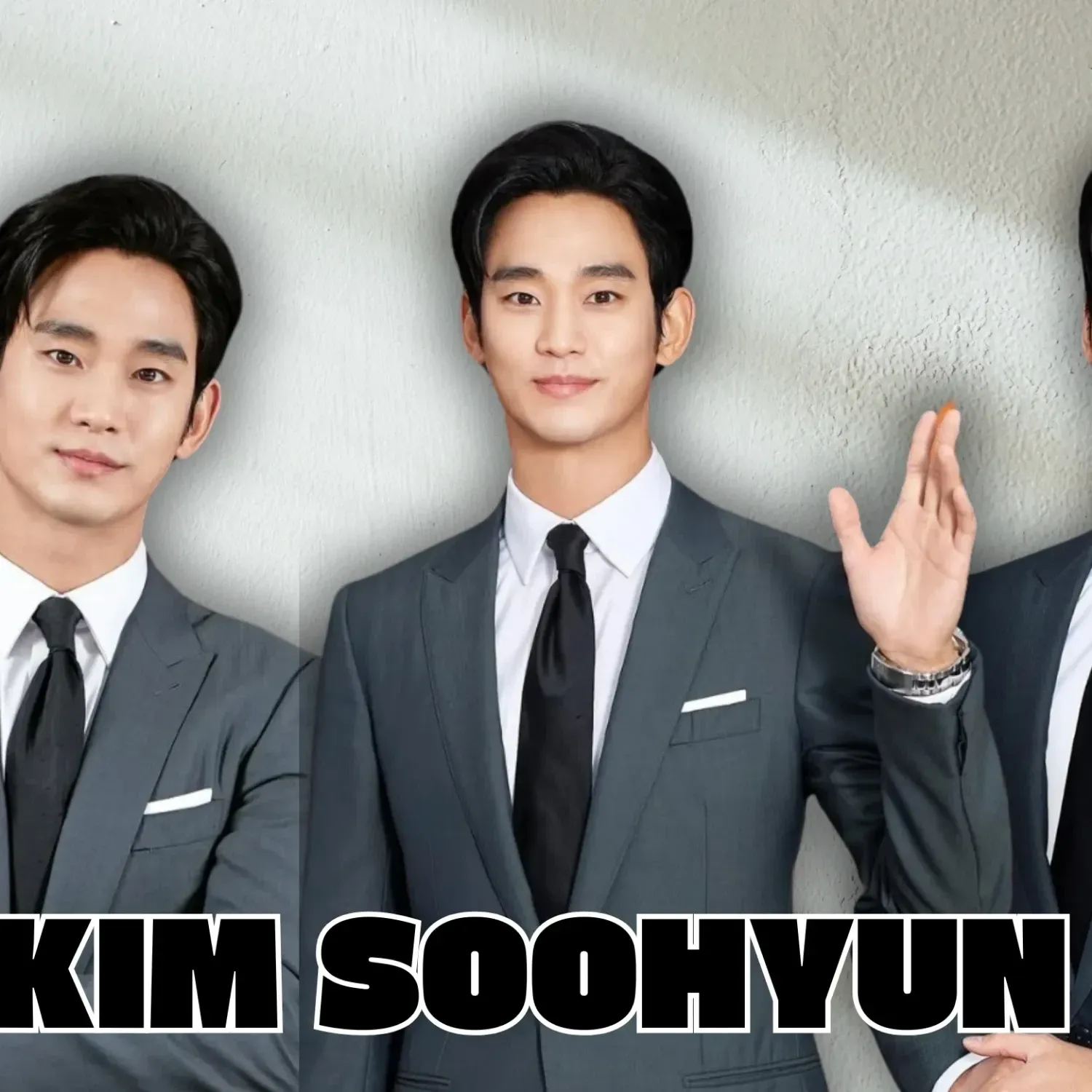 Recent activity shot of Kim Soohyun