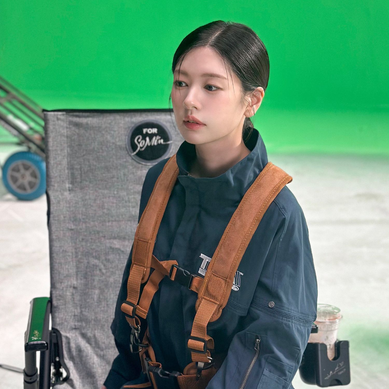 Recent activity shot of Jung Somin