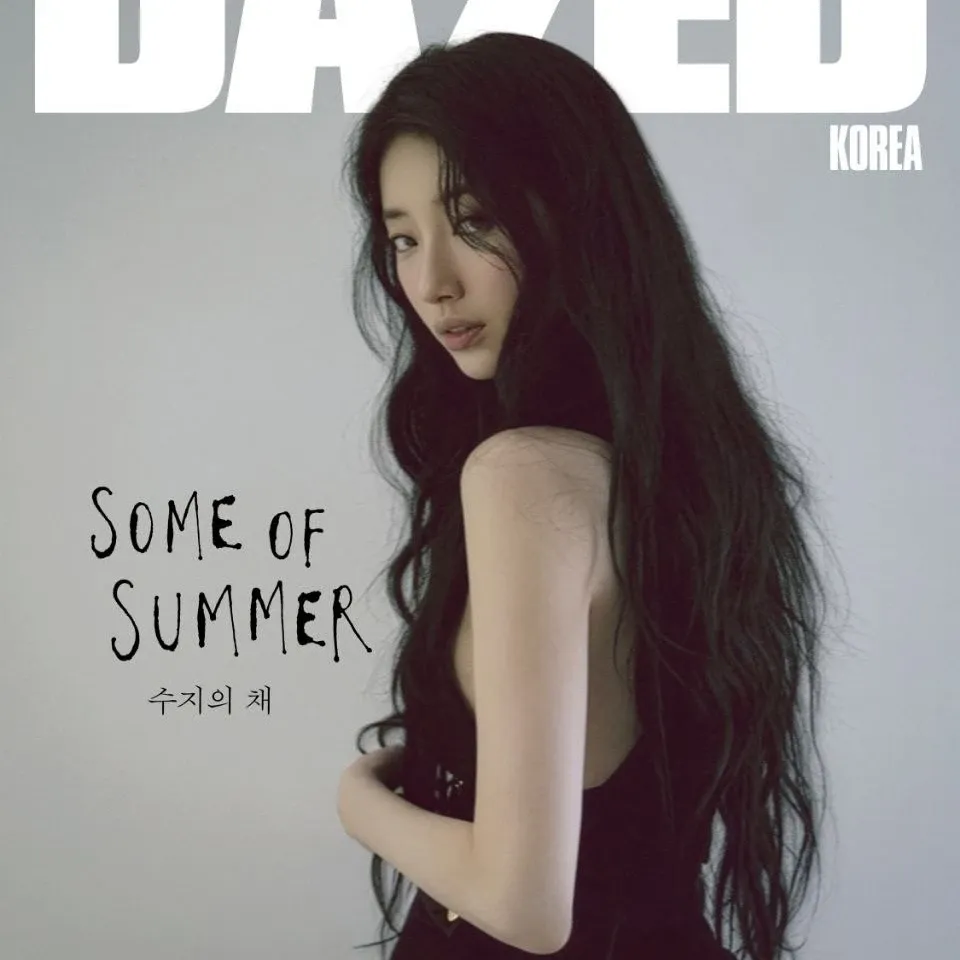 Behind-the-scenes cut of Bae Suzy