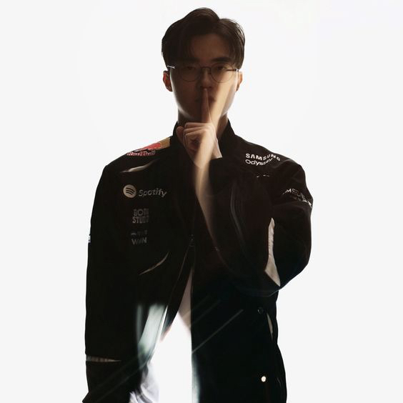 Recent activity shot of Faker