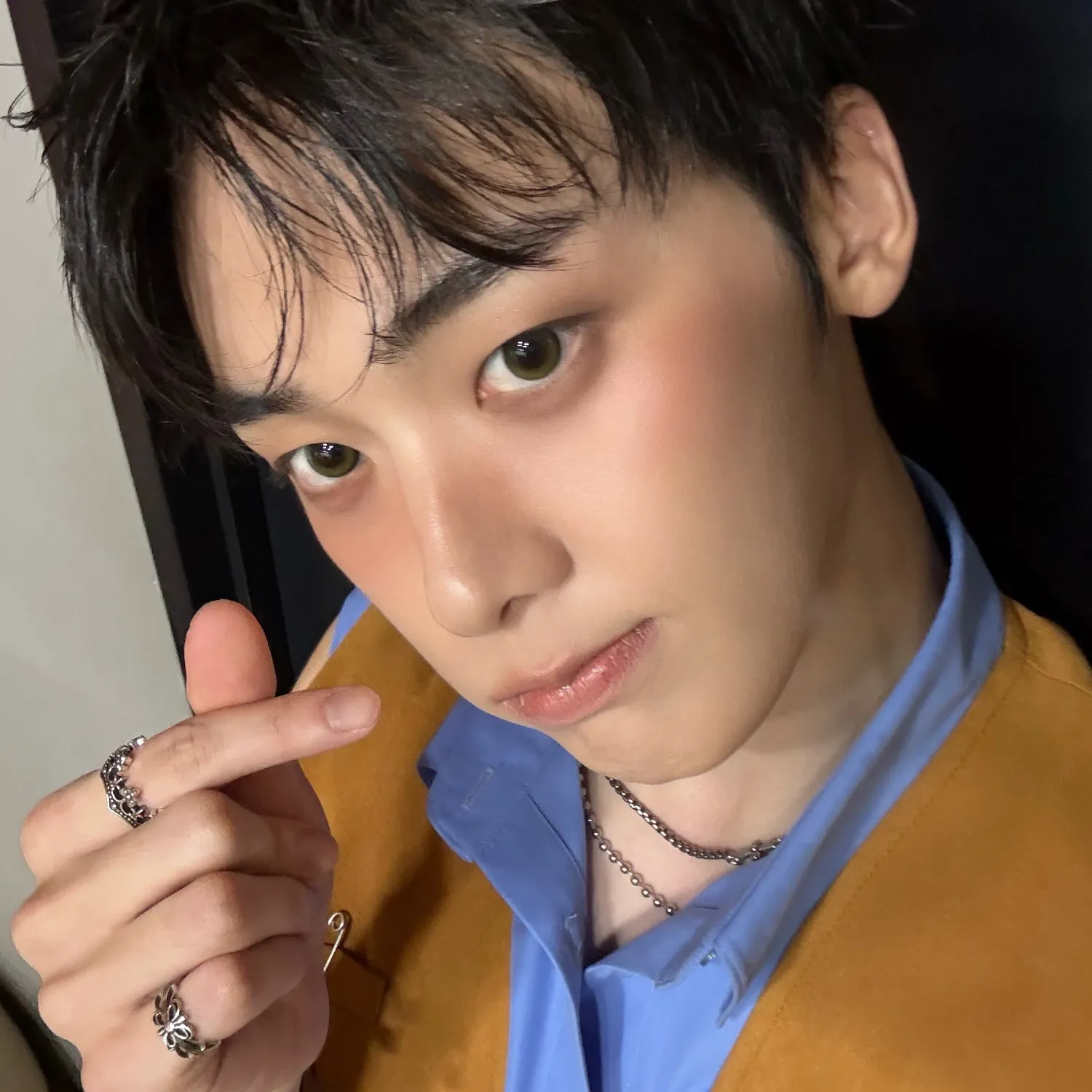 Recent activity shot of Yoon Sanha