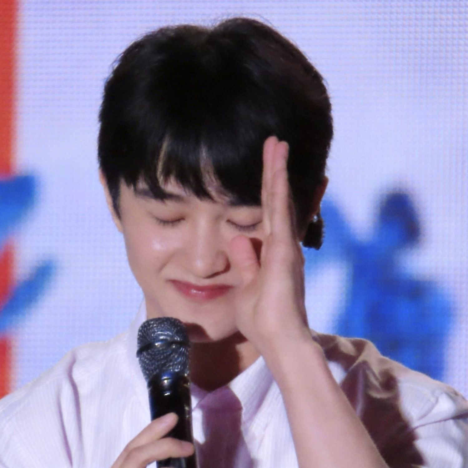 도경수 (디오) 팬이 찍은 순간