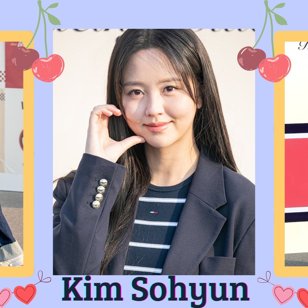 A moment captured by a fan of Kim Sohyun