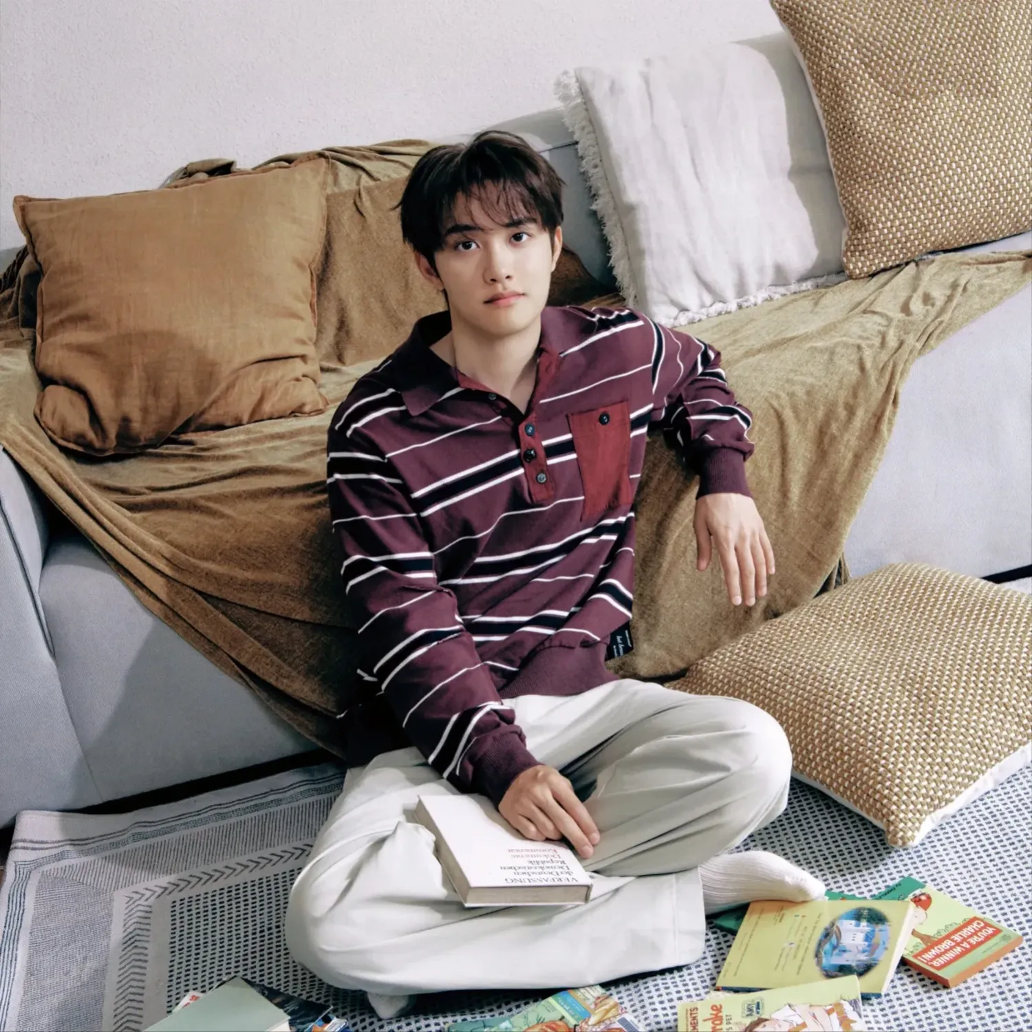 Cuplikan di balik layar dari Doh Kyungsoo (D.O.)