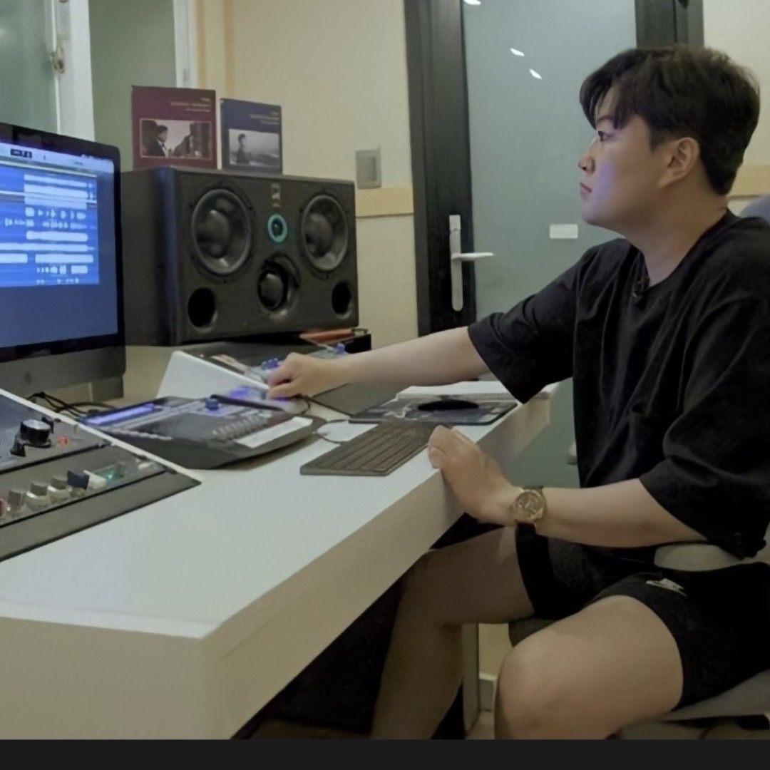 金浩中的幕後花絮