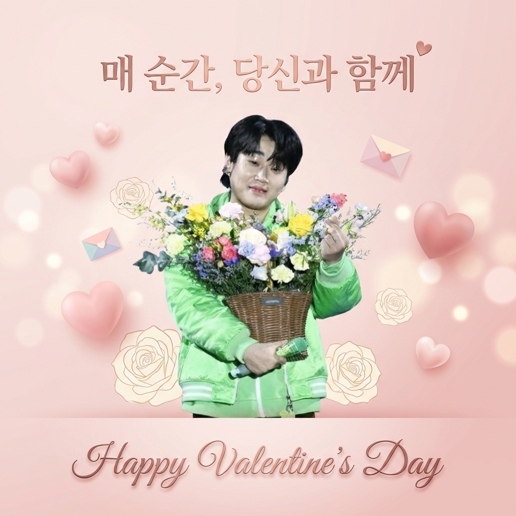 A moment captured by a fan of Hwang Youngwoong