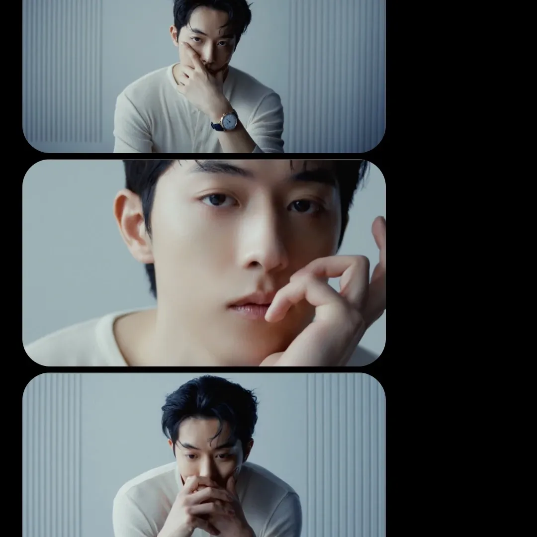 Momen yang diabadikan oleh penggemar Nam Joohyuk