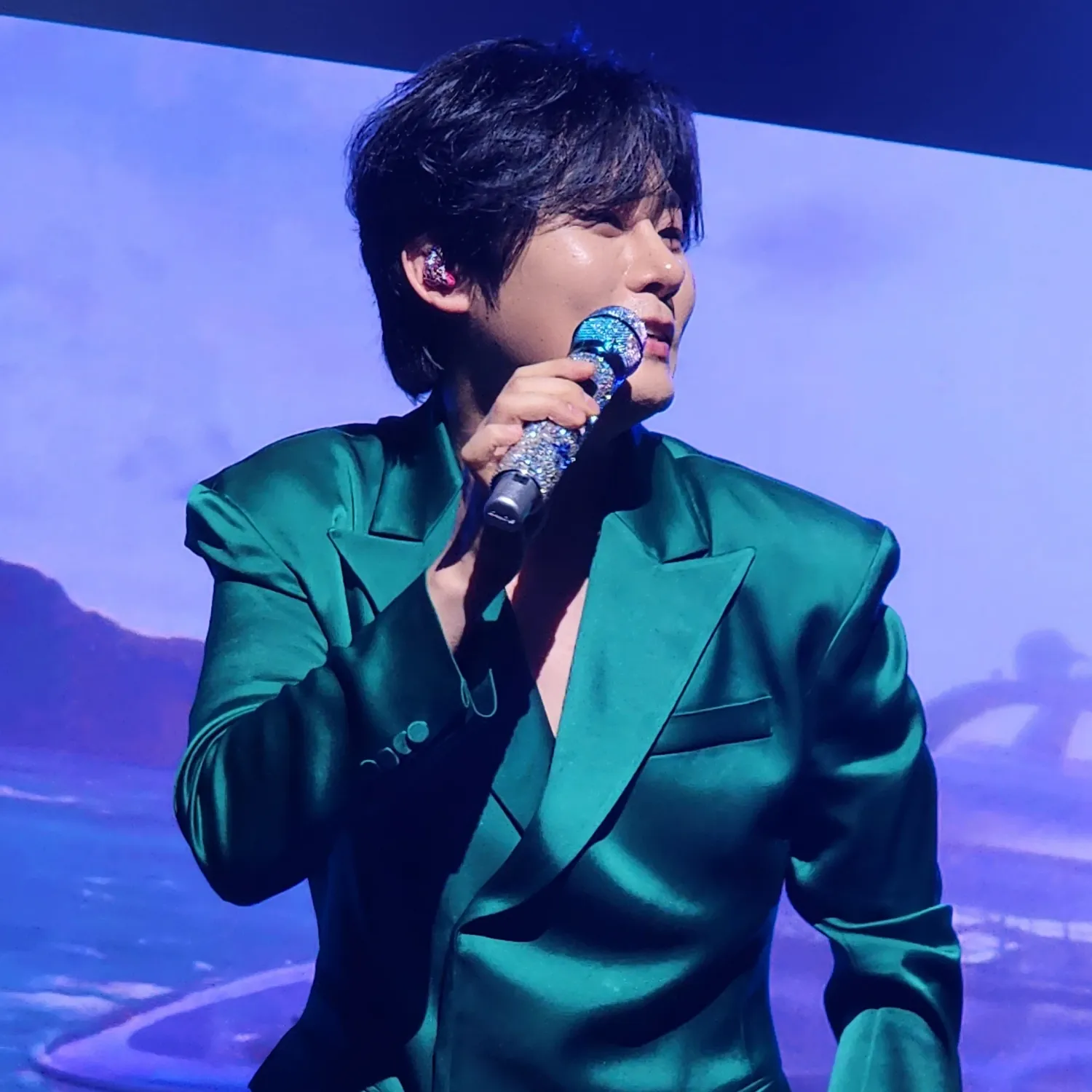 Recent activity shot of Kang Moonkyung