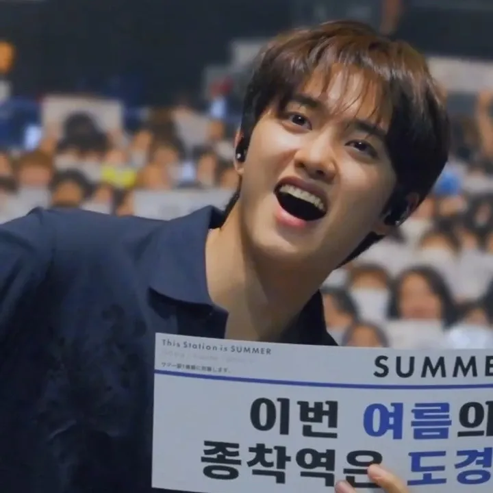 Foto kegiatan terbaru dari Doh Kyungsoo (D.O.)