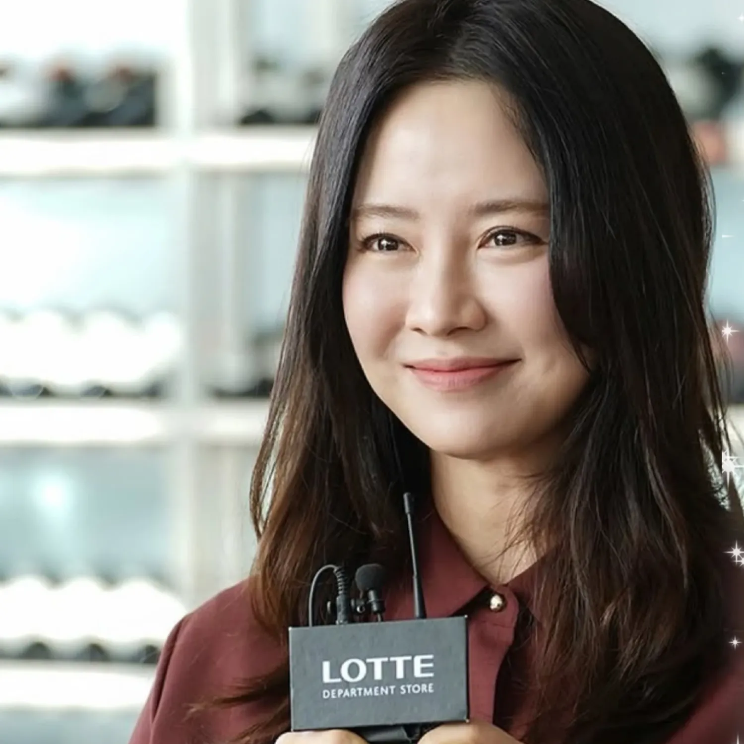 Momen yang diabadikan oleh penggemar Song Jihyo