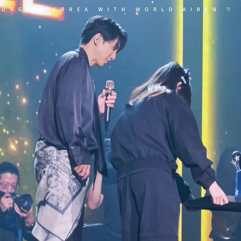 ファンが撮影したイ・スンギの瞬間