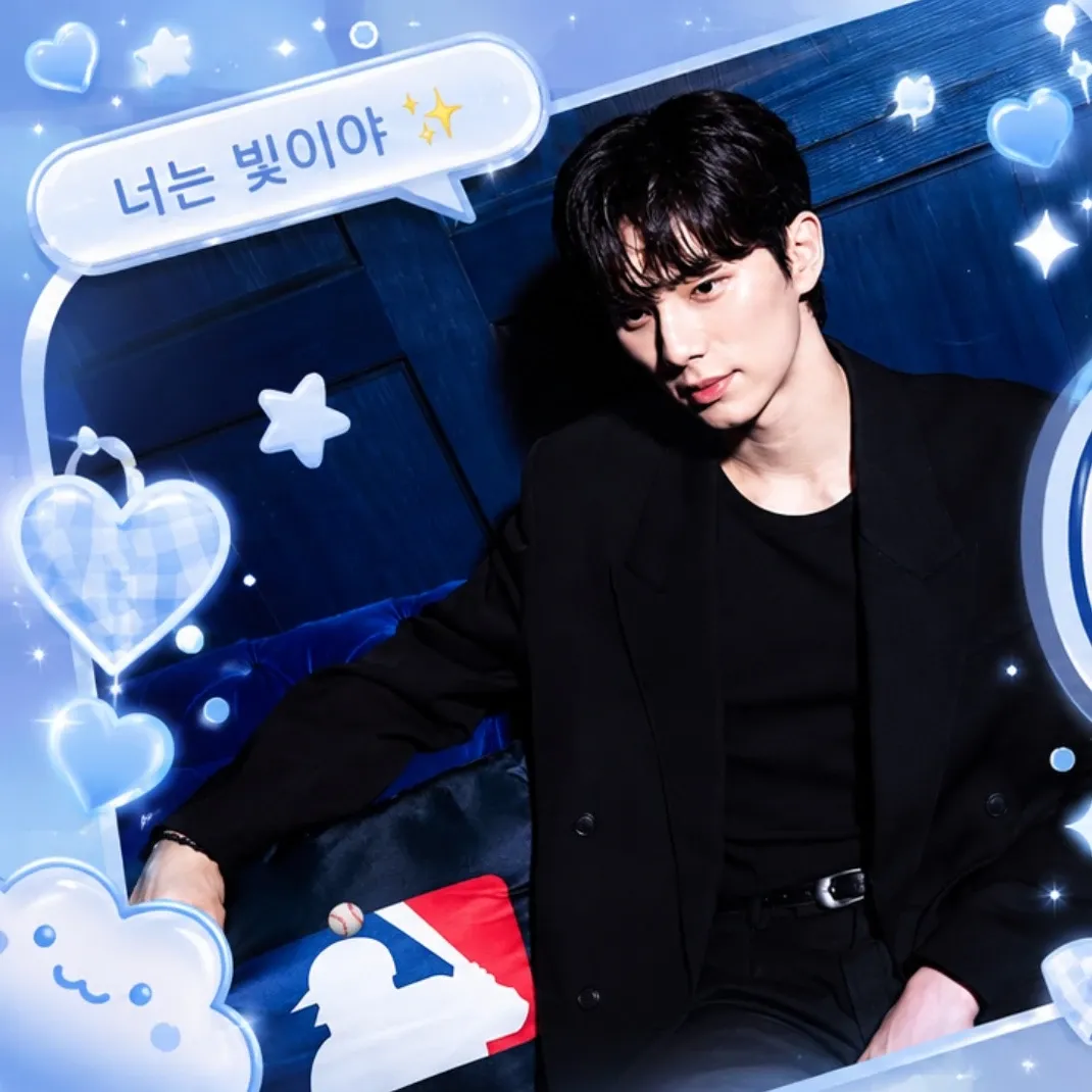Behind-the-scenes cut of Lee Chaemin