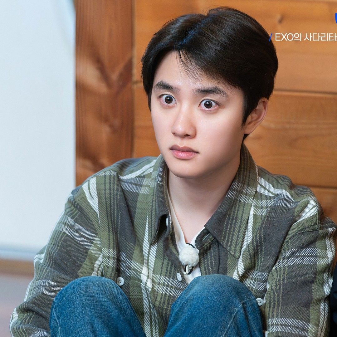 Recent activity shot of Doh Kyungsoo (D.O.)