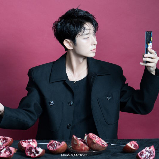 Recent activity shot of Lee Joongi