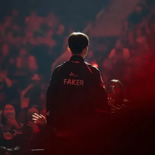 Fakerの最近の活動ショット