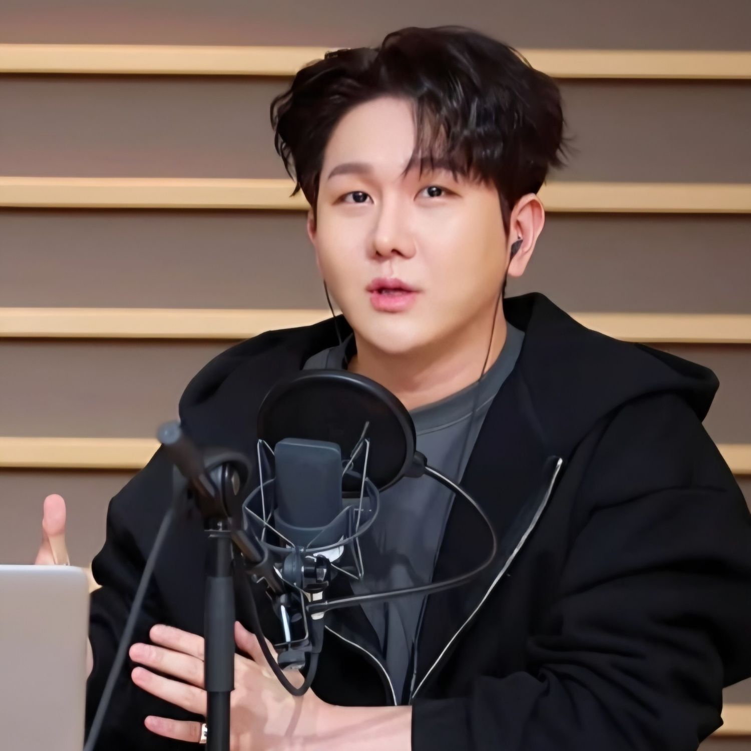 ファンが撮影したキム・スチャンの瞬間